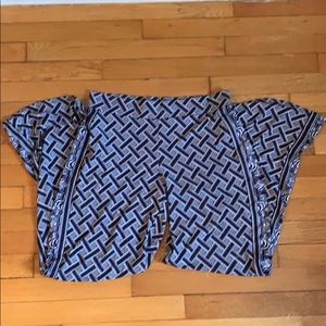 WHBM Navy Pants, Small